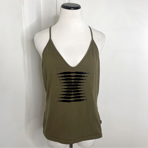 Savage Fenty RacerBack Stretch Tank Athleisure - Picture 2 of 6